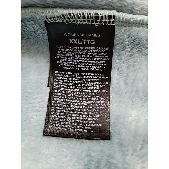 NWT The North Face Osito Ultra Soft Fleece Full Zip Jacket, MUTED PINE, XXL - Picture 10 of 10